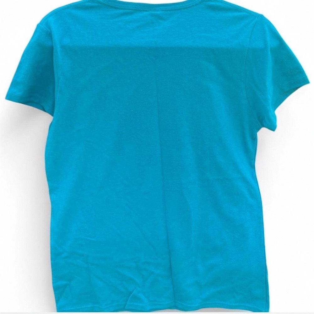 Vibrant Teal Short Sleeve Women's Tee
